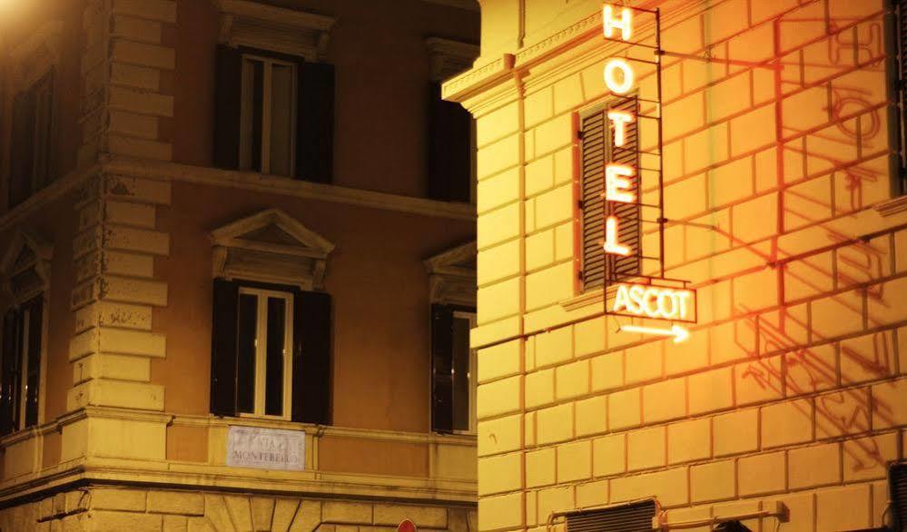Hotel Ascot Řím Exteriér fotografie